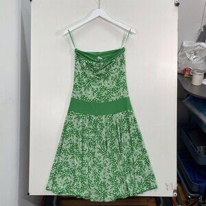 Green Suzy Dress Measurements Chest 5106